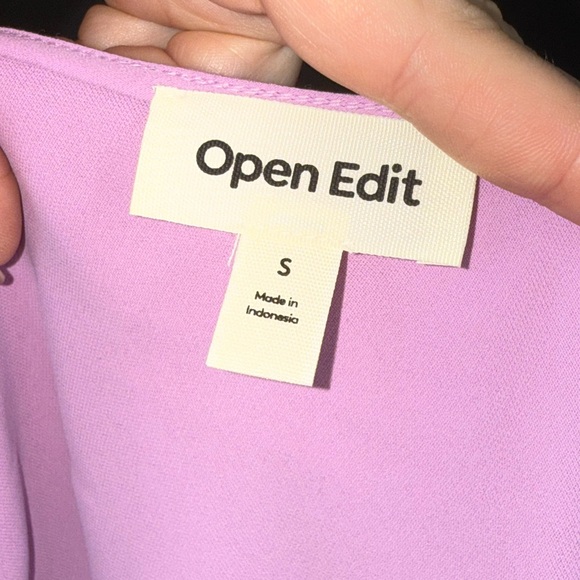 Open Edit Tank Top - Picture 3 of 3